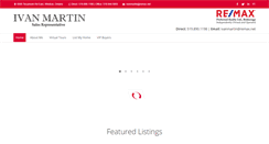 Desktop Screenshot of ivanmartinsales.com