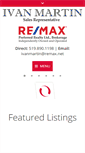 Mobile Screenshot of ivanmartinsales.com